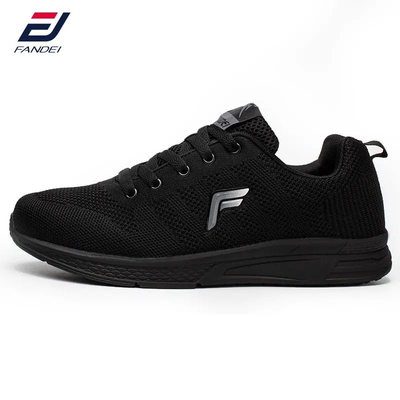 

FANDEI running shoes for men breathable mesh sport shoes men 2017 light EVA sole mens running shoes zapatillas hombre deportiva