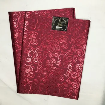 

2018 new design wine Red sego headtie,African gele headtie,wholesale and retail come in pair Nice quality flower design