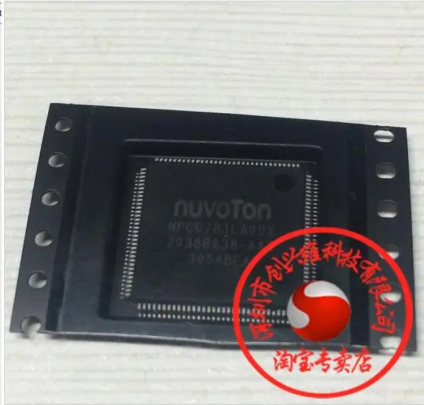

10pcs/lot NPCE781LAODX NPCE781LA0DX QFP