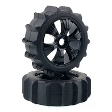 4 шт. 1/8 SUV шина для пустыни 8SC ралли короткие карты доступны Песок Дноуглубительные зимние шины протектора 82B-808