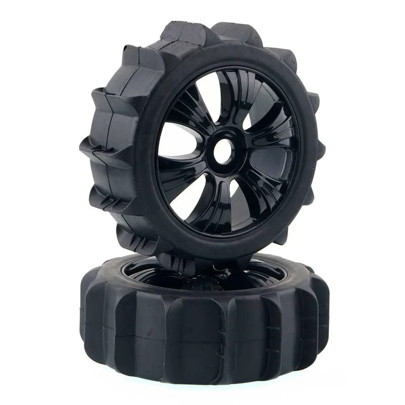 

4Pcs 1/8 SUV desert tire 8SC rally short card available sand dredging snow tires tire tread 82B-808