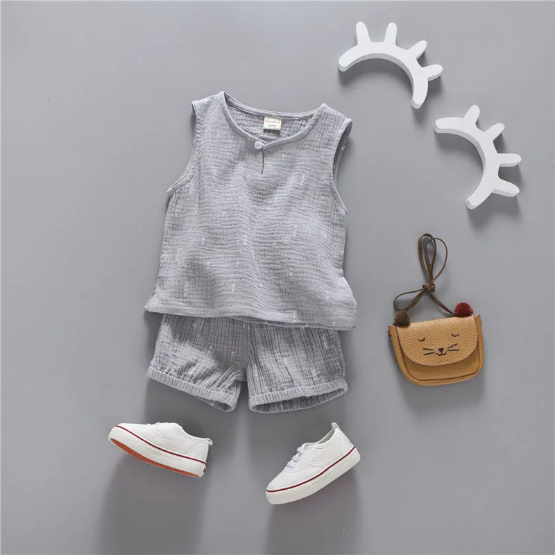 Summer-Children-Clothing-Set-Boys-Sport-Suits-Kids-Casual-Clothes-Cotton-O-Neck-Pullover-Vest+Short-Toddler-Boy-Clothes
