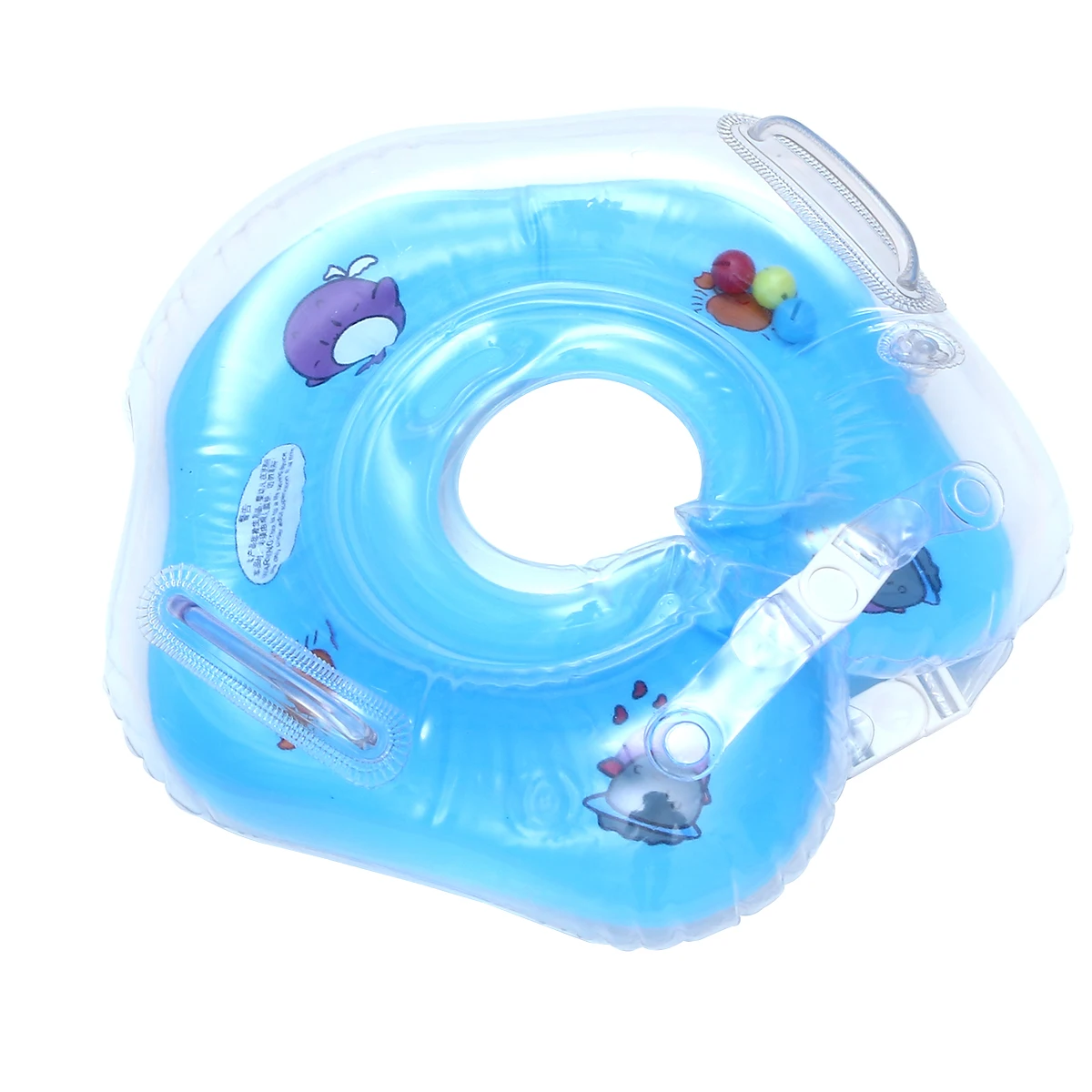 

Adjustable Infant Swim Neck Ring Safety Inflatable Float Ring Baby Tube Ring Swimming Bath Ring for Toddlers Neweborn Baby