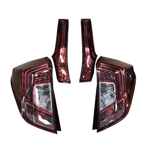 1 Set LED Tail Light Assembly For Honda Jazz 2014 2017'assembly