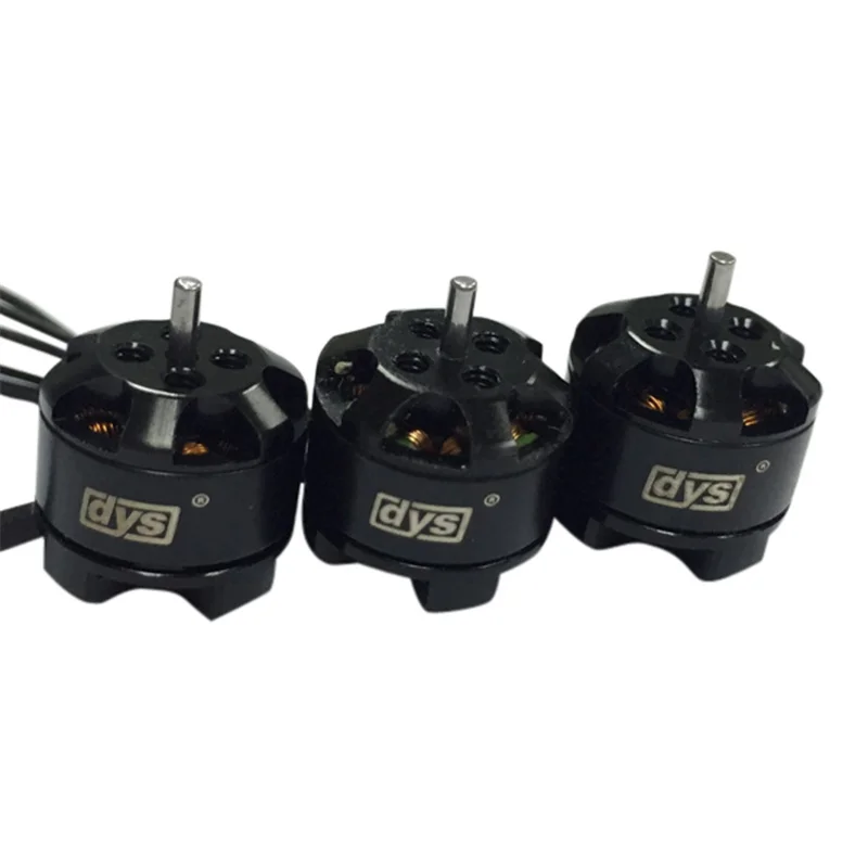 

DYS BE1104 1104 Brushless Motor 5400KV 6500KV 7000KV 2-3S For 100 120 150 Mini Multirotors RC Helicopter Quadcopter Drone