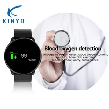 Крови кислородом обнаружения smart band информации re mi nder социальных браслет Bluetooth камеры мужские и женские спортивные браслет pk mi band 3