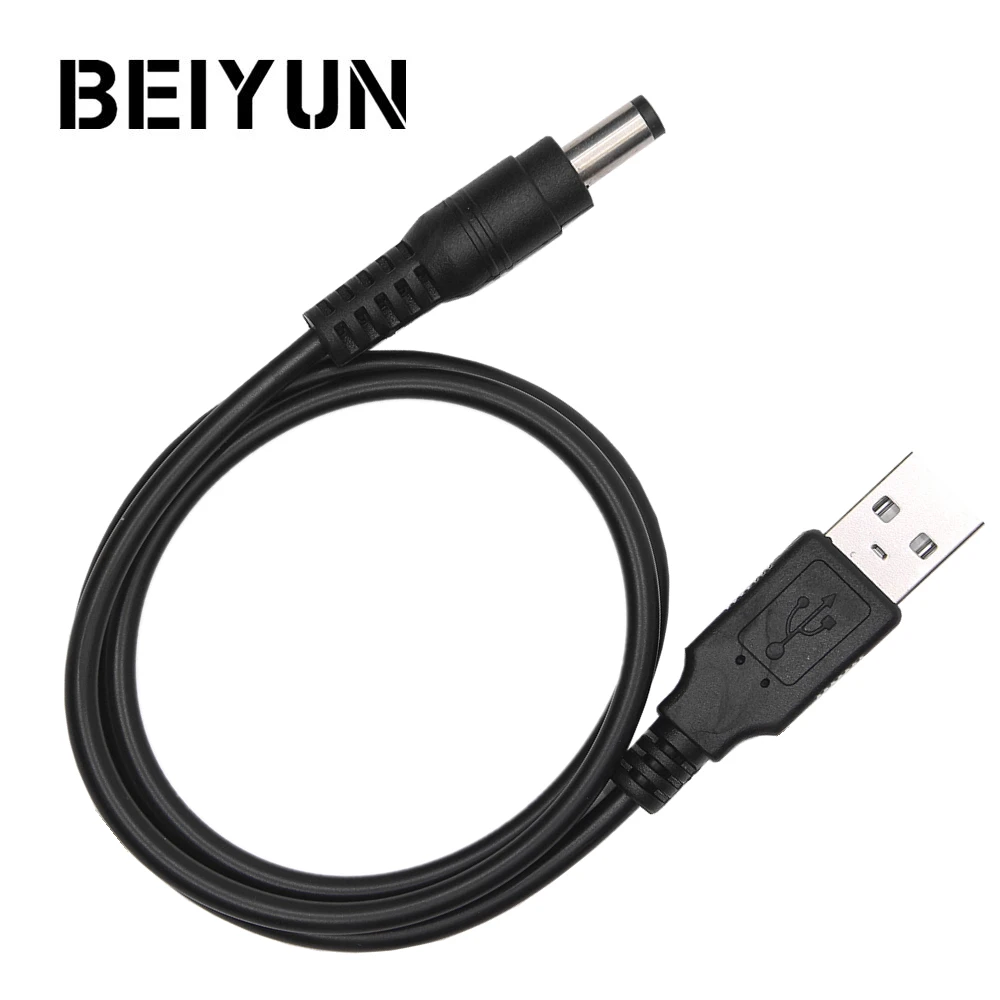 

5pcs 5.5*2.1mm DC Male Plug To DC 5V USB Plug Barrel Jack Power Cable Connector Converter