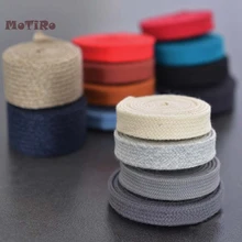 Motiro, 1 м/лот, см, плоский цвет хлопок, Ручная Веревка для DIY/ручной работы/Шитье/рукоделие спортивный шнурок, шнурки, шапки