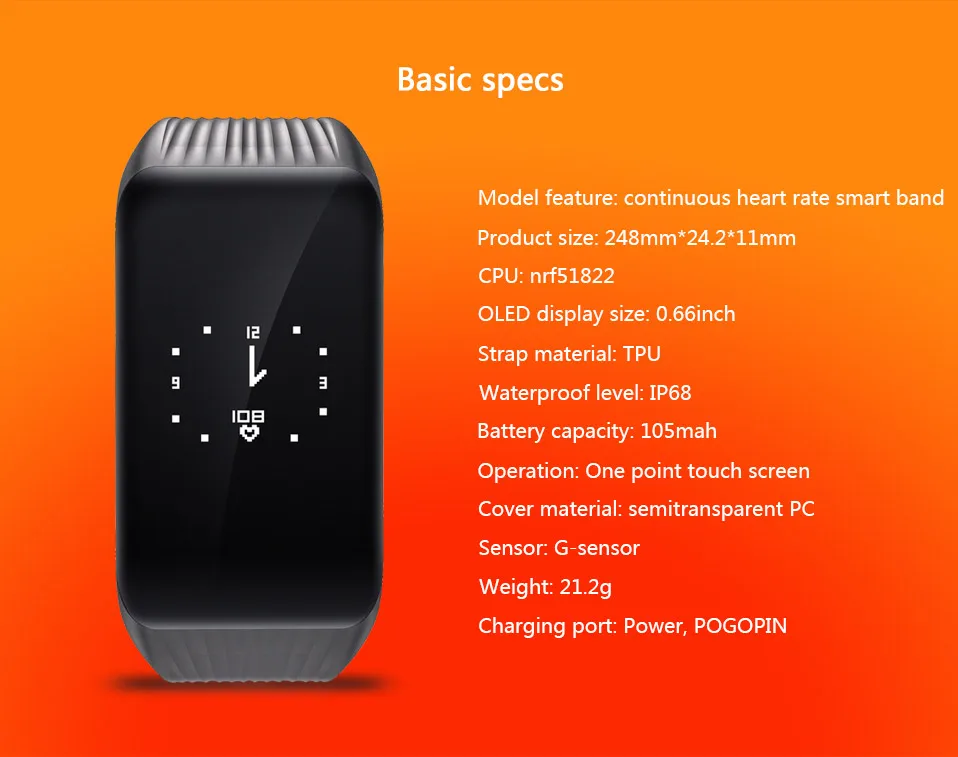 K1 Smart Bracelet wristband (17)