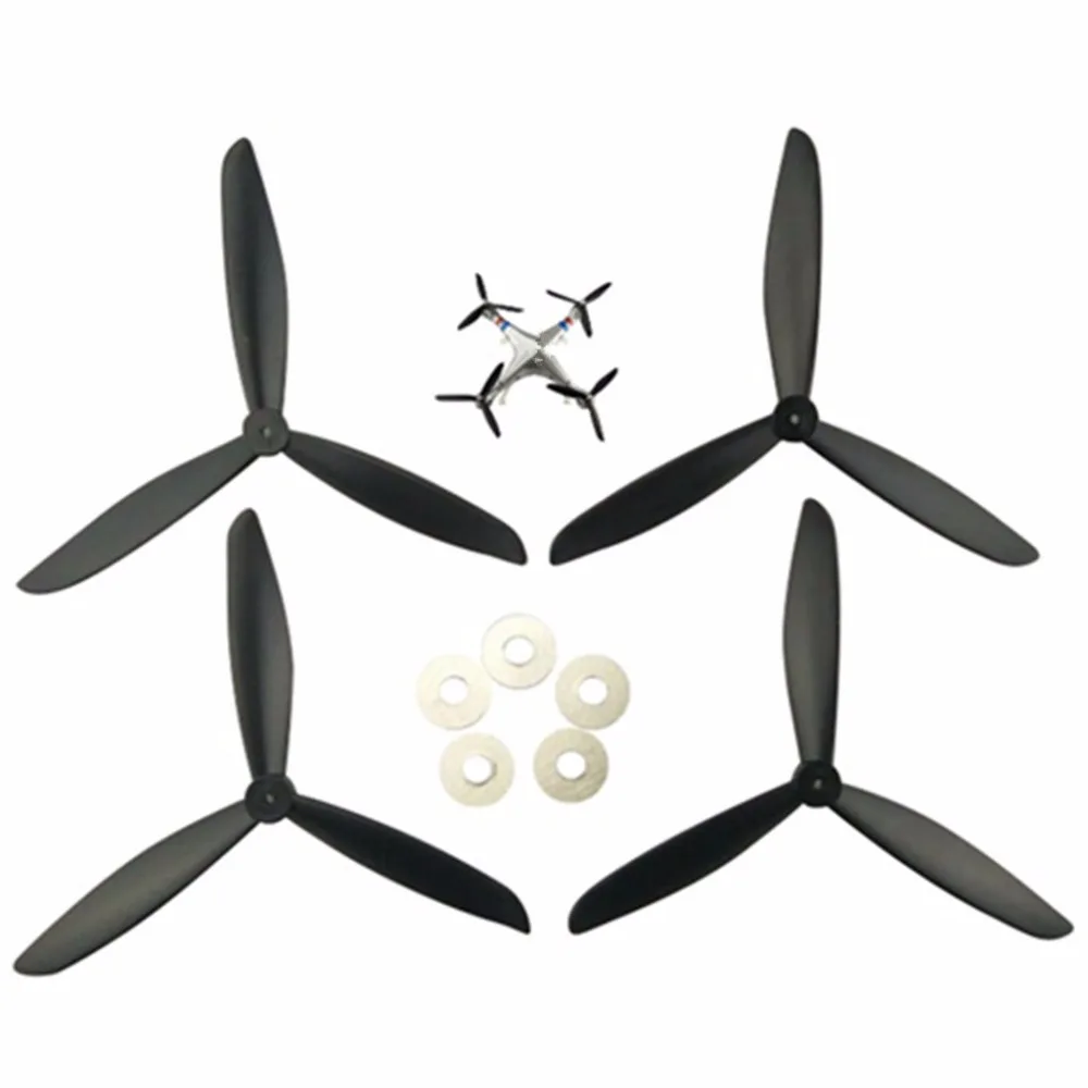 Популярный обновленный Пропеллер для SYMA X8 X8C X8G X8W X8HC X8HW X8HG пульт дистанционного
