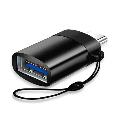 Адаптер USB type c otg, быстрый конвертер type C на usb 3,0, кабель usb-c type-c для зарядки и синхронизации данных для samsung, huawei, xiaomi, macbook