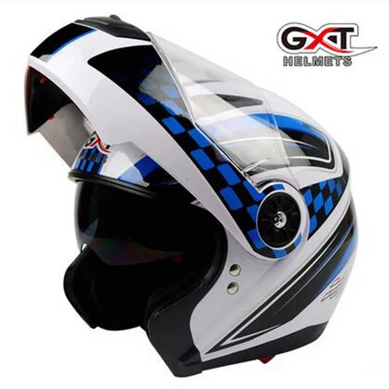 GXT мотоциклетный шлем гоночный модульный мотоциклетный Мото шлем флип-ап анфас Шлемы Casco Moto Capacete шлем