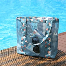 Пляжная сумка для бассейна для женщин плавание ming сумка спорт быстросохнущая ткань сумки на плечо Открытый леди уход удобный женская сумка органайзер