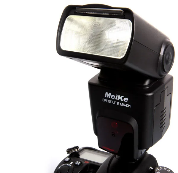 Meike mk-431 ttl speedlite  nikon d8 d90 d800 d5300 d7100 d5200 d610 sb-900 sb-600 sb-800