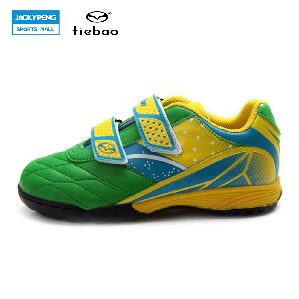 

TIEBAO Professional Outdoor Children Athletic Soccer Shoes Training Kids TF Turf Kids Shoes Sneakers