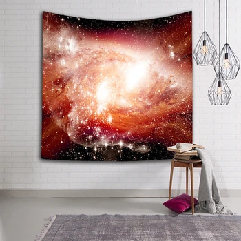 

Beauty Universe Galaxy Pattern Tapestry Mandala Wall Hanging Tapestry Home Art Decor Table Cloth Bedspreads Yoga Mat Blanket