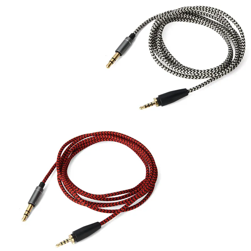 Replacement Audio nylon Cable For JB J55 J55a J55i J88 J88a J88i