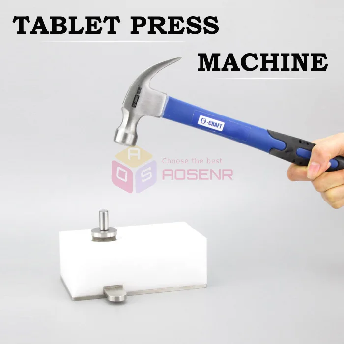 

Handheld Manual Mini Tablet Press Machine Pill Pressing Maker for TDP-0 / 1.5 / 5 / 6