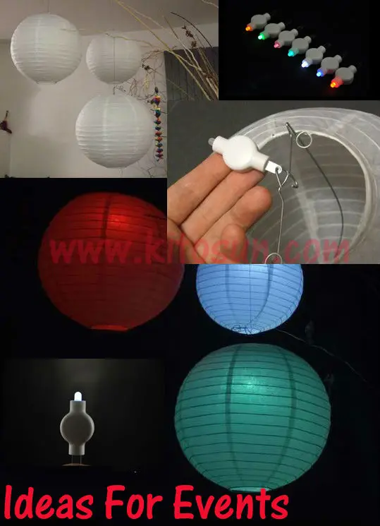 Aliexpress Kitosun Cr2032 Battery Operated Mini Led Paper Aliexpress Kitosun Cr2032 Battery Operated Mini Led Paper Lantern Lights With Fish Wires For Wedding Party Events Holidays Decor From