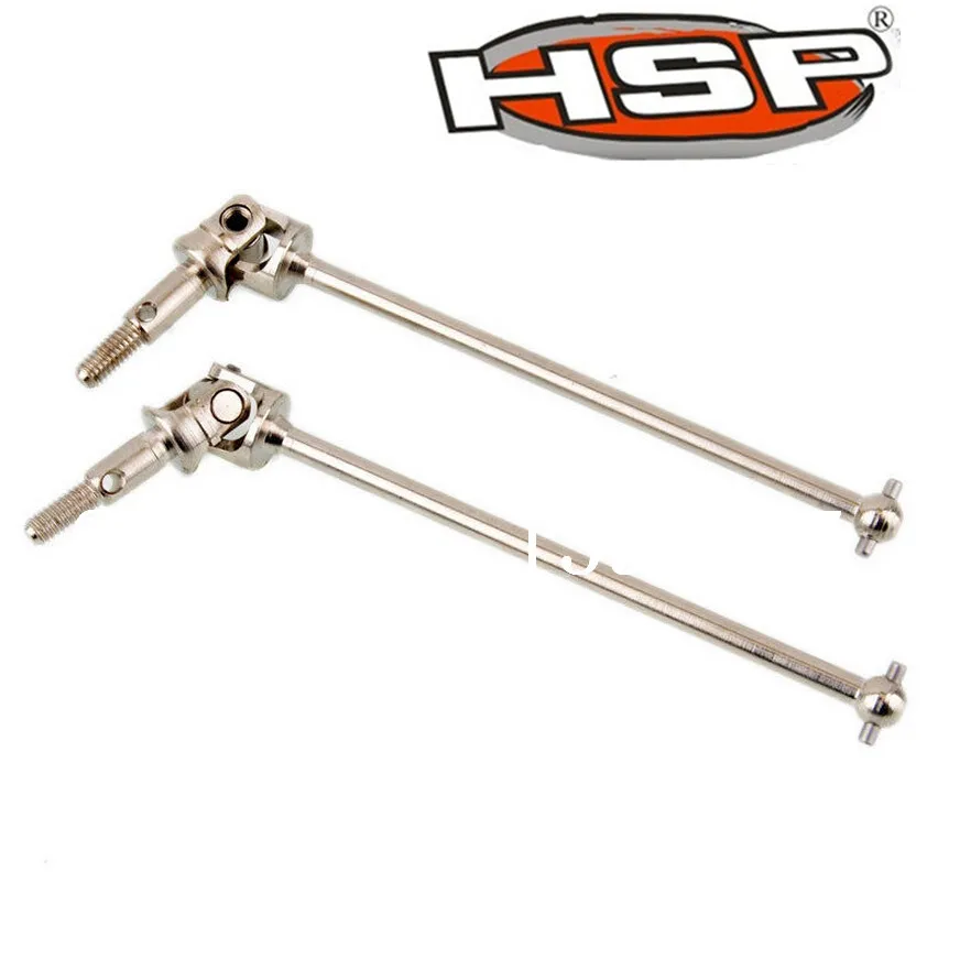 

2Pcs/lot HSP Upgrade Parts 108015 (08046) Universal Dogbone Shaft Joint For 1/10 RC 4WD Off Road Monster Truck 94108 Spare Parts