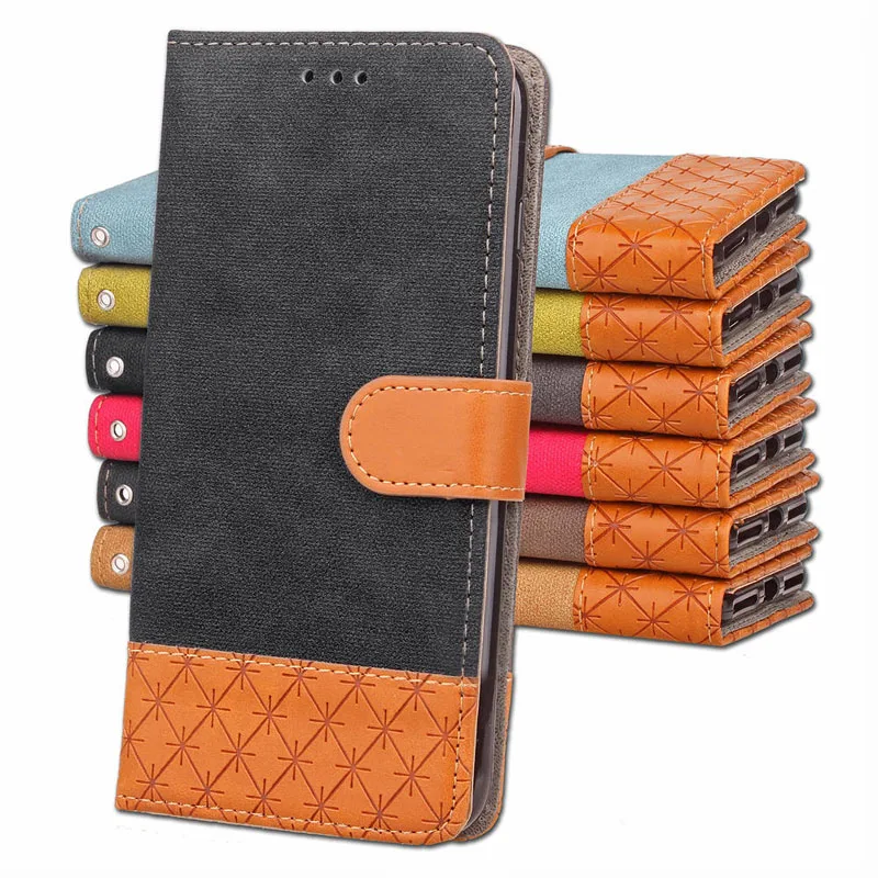 

Lenovo a2016a40 A1010A20 Case Denim Wallet Book Flip Case Lenovo Vibe B A2016 A1010 A20 A Plus APlus A 1010 Book Case Cover