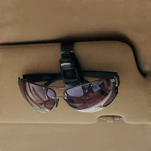 Auto Fastener Clip Auto Accessories ABS Car Vehicle Sun Visor Sunglasses Eyeglasses Glasses Ticket Holder Clip Hot Selling