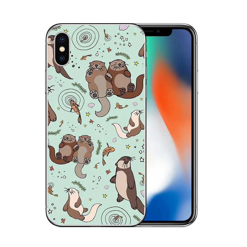 Силиконовый чехол для iphone 4S 5C 6 6S 7 8 Plus 5S 5 SE X XR XS Max|Чехлы-накладки| |