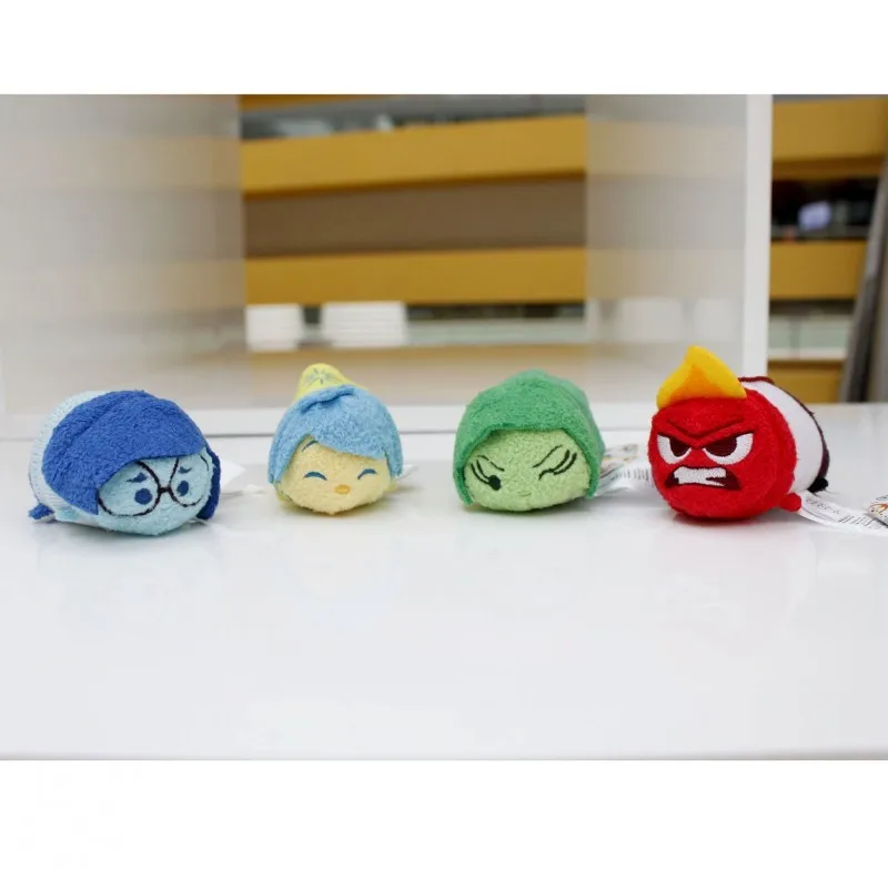 Movie Inside Out Figures Tsum Tsum Plush Toys Bing Bong Peluche Stuffed Dolls Kids Baby Children Gift 6pcslot (2)