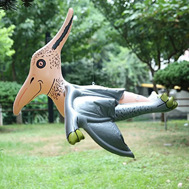 Inflatable Blow-up Pterosaur Dinosaur Kids Toy Kids Birthday Wedding Party Inflatable Air Balloons Decor Gifts For Boys Toy 75cm (3)