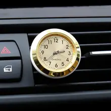 Держатель на вентиляционное отверстие автомобиля кварцевые часы Арома духи клип освежитель воздуха украшения
