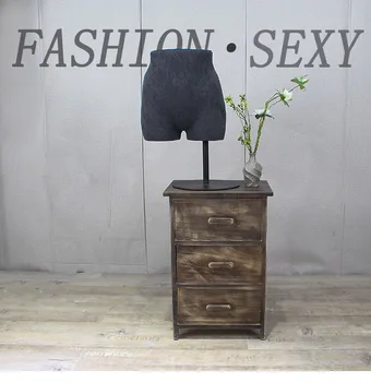 

Lace-wrapped Women's Model Underwear Display Pants Mannequin For Display