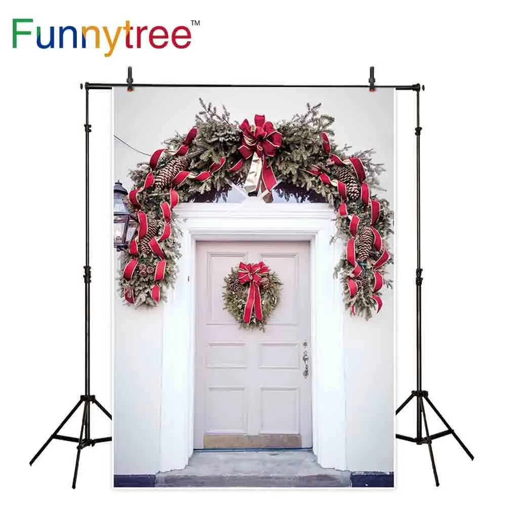 White christmas zoom background ksefact