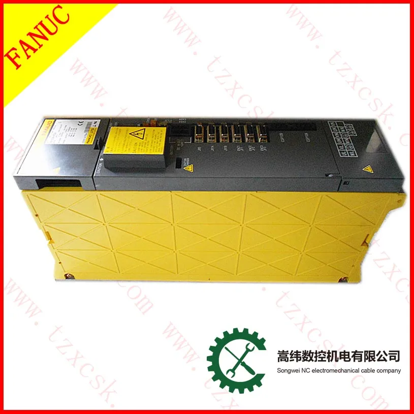 

FANUC SERVO AMPLIFIER ALPHA a06b-6096-h105