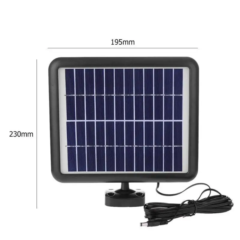 178/188LED Солнечный свет ПИД Прожектора Открытый сад безопасности лампа ночник тройник настенная лампа-бра с питанием от солнечной панели
