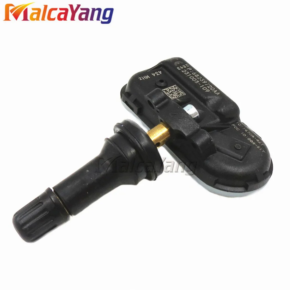 Датчик давления в шинах TPMS для Dodge Ram 1500 2500 3500 Jeep Cherokee 68239720AA 231008-109 434 МГц