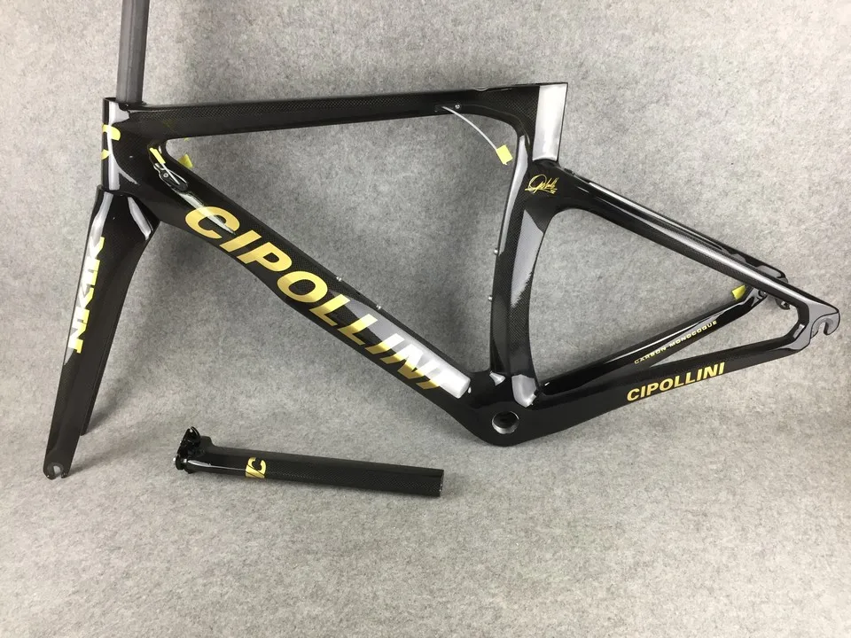 Золотой Cipollini NK1K углеродный Полный дорожный велосипед с оригинальным R7000 ULTEGRA R8000