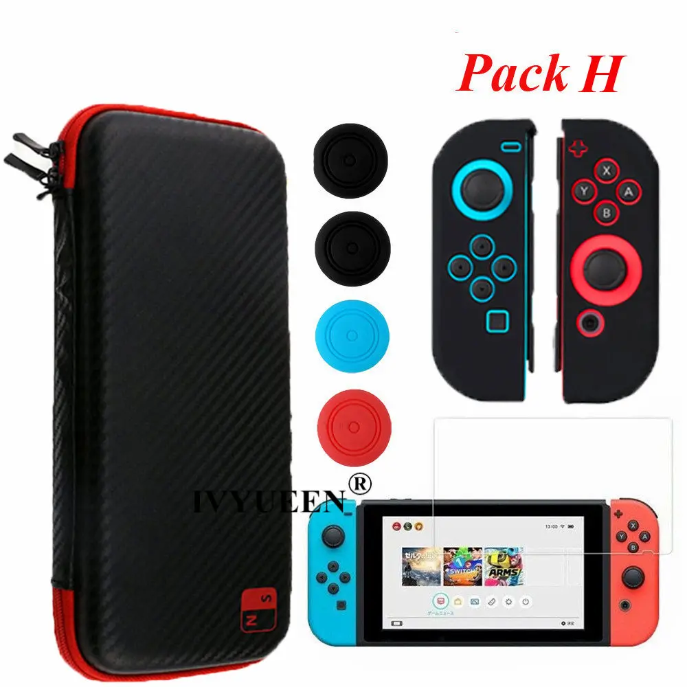 for Nintend switch bag crystal case 02