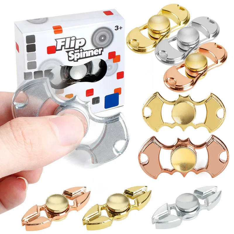 

New Fidget Spinner Batman Hand Spinner Fidget Stress Cube Spinner Hands Focus KeepToy And Anti Stress Toys for childern