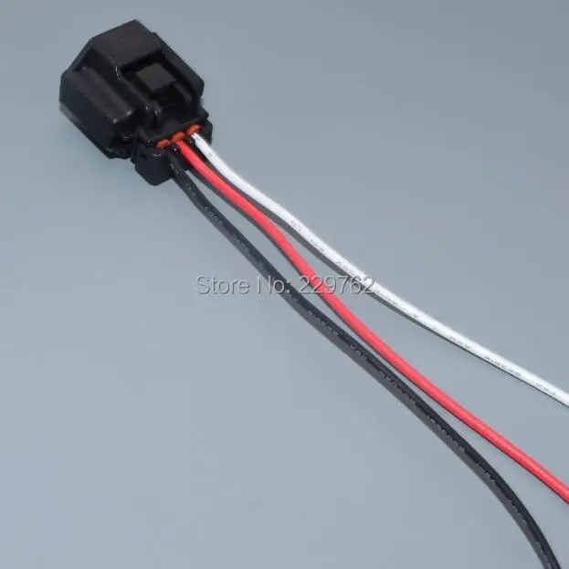 Shhworldsea 3 pin Авто водонепроницаемый разъем для Nissan Кондиционер реле давления жгут