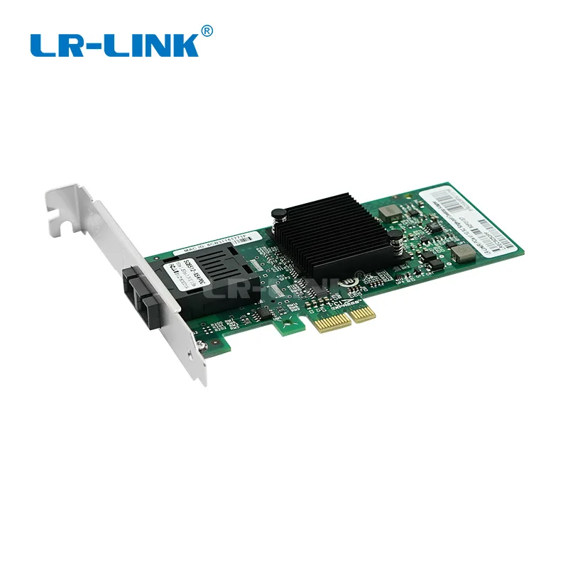 LR-LINK 9250PF 1000Mb PCI-E волоконно-оптический сетевой адаптер Gigabit Ethernet сетевой карты Настольный контроллер Intel I350 NIC