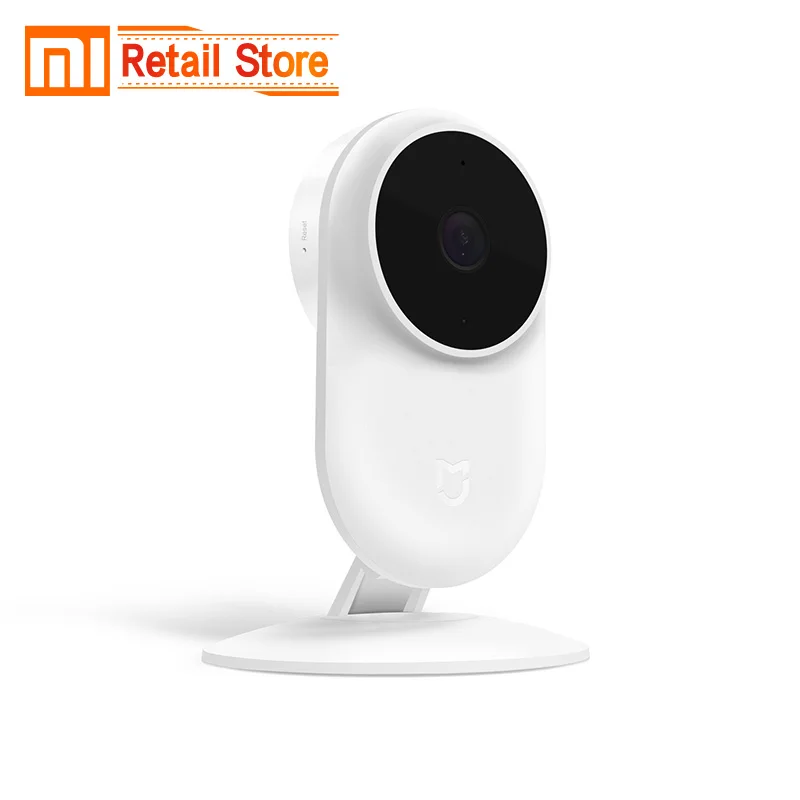 2018 Оригинал xiaomi Mijia Интеллектуальные камеры 1080P 2 4G Wi Fi 10m инфракрасный NAS микрофон