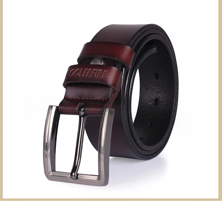 leather belt cowhide genuine leather belts for men brand male pin buckle jeans cowboy Mens Belts Luxury Designer High Quality  Leather belt leather belt for men