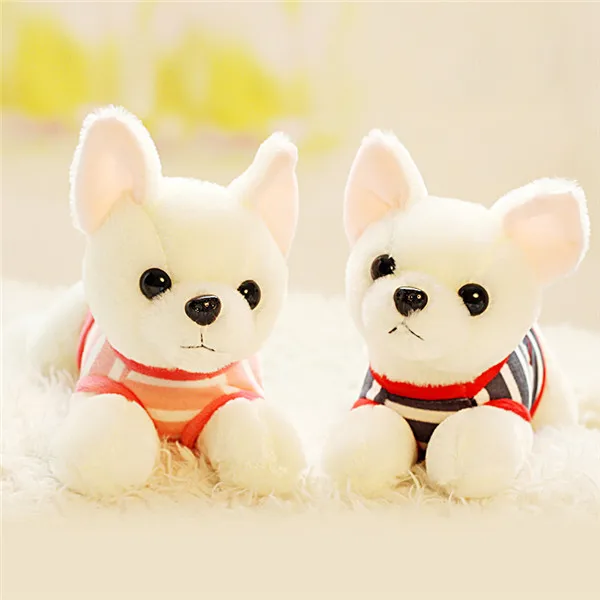 Cute Chihuahua Dog Plush Toys 2 colors - 2