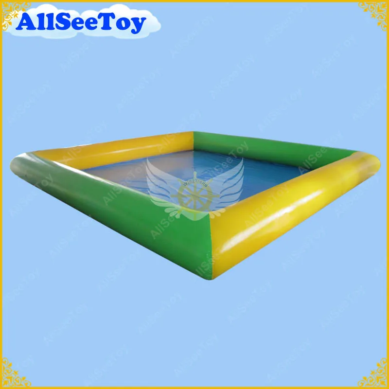 

HOT 5m by 5m Inflatable Water Pool for Kids Sports Ball Games, Swimming Pool ,Commercial Quality Fast Delivery