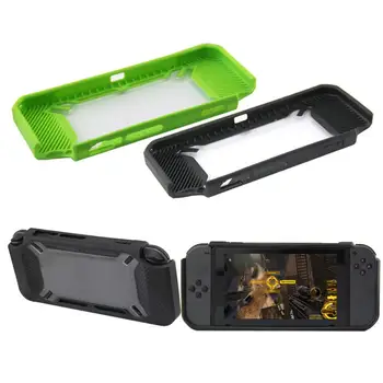 

Game Machine Back Cover Ultra-thin Scratch-resistant And Shockproof Silicone Protective Shell HardCase Cover For Nintendo Switch