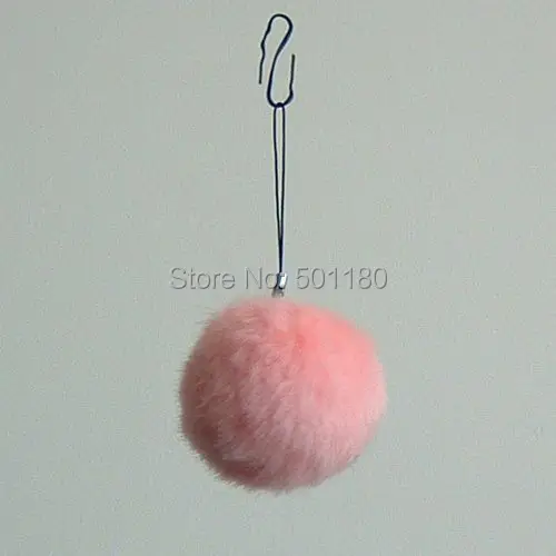 

Free shipping Faux rabbit fur ball Fake fox tail Cheap fox tail keychain Fashion bag accessory Purse charm