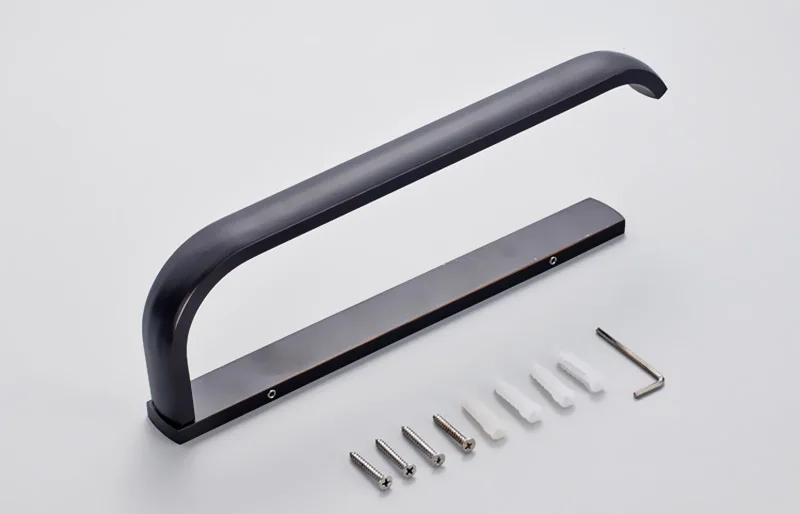 towel ring black 3