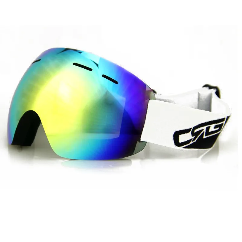 Triclicks, 8 цветов, мужские и женские зимние очки, уличные снегозащитные, зеркальные очки, очки для лыжного спорта оправы очков, горные лыжи