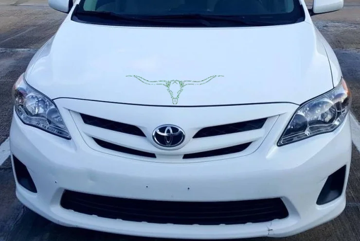 HotMeiNi наклейка для автомобилей Jdm виниловый водонепроницаемый холодильник