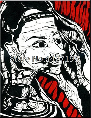 

5D Diamond Embroidery Abstract old man Diamond Painting Cross Stitch Kits DIY Mosaic Pictures Diamond Painting Home Decoration